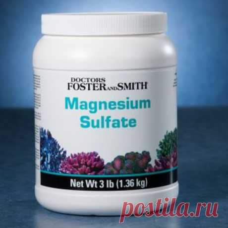 Marine Aquarium Magnesium Supplement | Drs. Foster and Smith Magnesium Sulfate