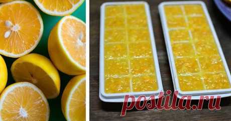 Замороженные лимоны спасут от ожирения, опухолей и диабета!