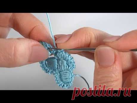 Cool Crochet!!! AMAZING EASY LACE/Crochet Delicate Pattern/Author's Design