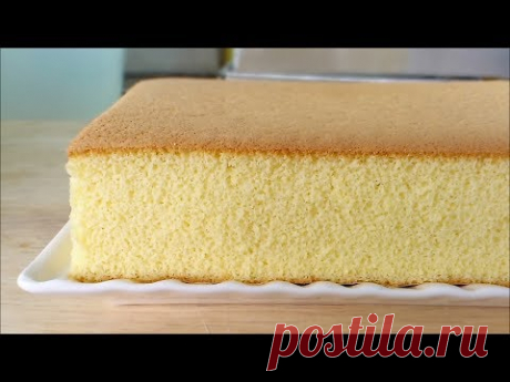 Honey Castella (Kasutera)Cake (蜂蜜蛋糕) **