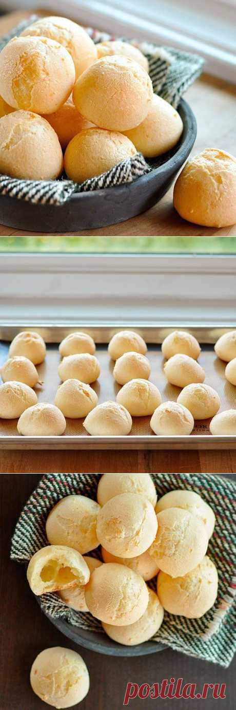 Бразильский сырный хлеб — Pão de Queijo