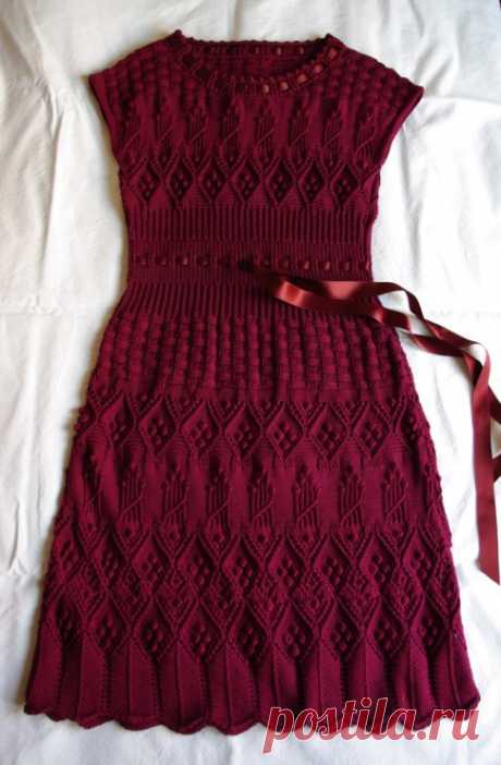 Платье от Диора. Схема