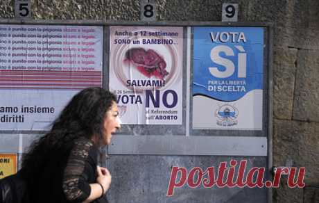 Парламент Сан-Марино принял закон о декриминализации абортов. Закон вступит в силу на пятый день после официальной публикации