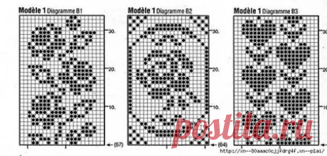 схемы филейного вязания крючком: 26 тыс изображений найдено в Яндекс.Картинках