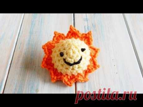 How to Crochet a Sun