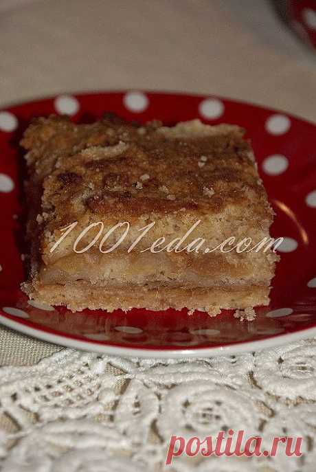 Рецепт венгерского яблочного пирога - Пирог с яблоками . 1001 ЕДА вкусные рецепты с фото!