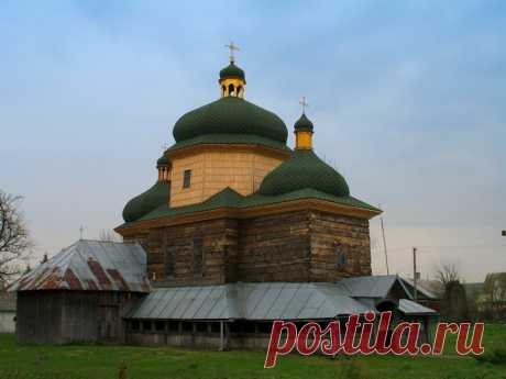 Николаевская церковь в Сасове.