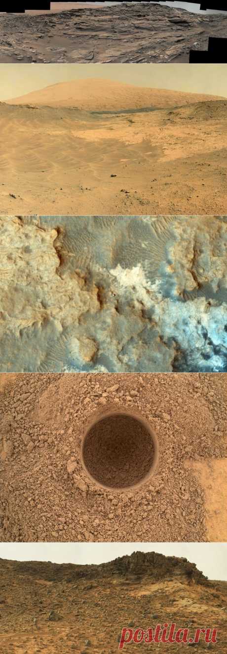 Экскурсия по поверхности Марса — Наука и жизнь
