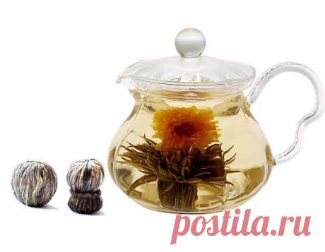 Связанный чай — настоящее произведение искусства и кладезь полезных веществ Связанный чай, или его еще называют расцветающий – это чудесная комбинация прекрасного цветка и листьев чая, содержащая множество полезных веществ. Его изготавливают вручную из элитных сортов чая, чащ…