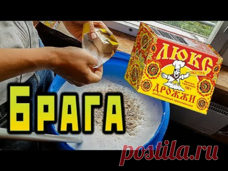 Брага. Рецепт вкусного самогона | Сан Саныч Самогонщиков | Яндекс Дзен