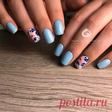 Пастельный маникюр: 35 самых лучших вариантов приглушенного nail art