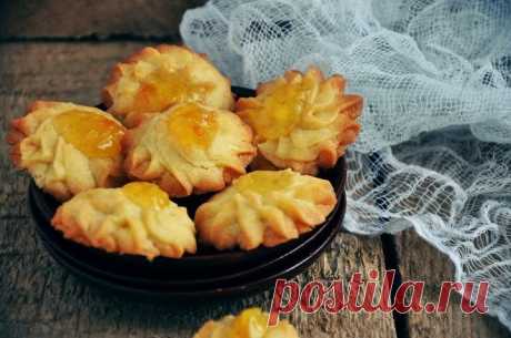 ​Масляное печенье с джемом — Sloosh – кулинарные рецепты
