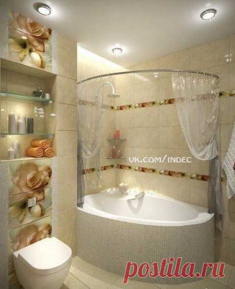 Дизайн ванной.