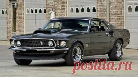 '69 Ford Mustang Boss 429