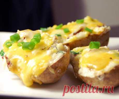 Картофельные «лодочки» с начинкой | Кулинария | Женский журнал Lady.ru