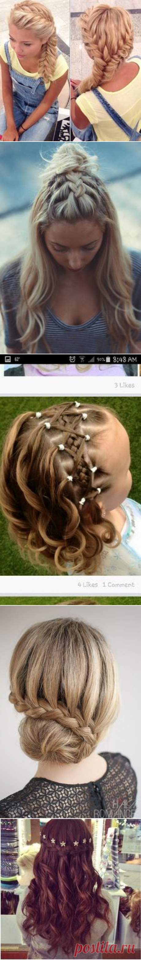 flower girl hair style | Прически для детей