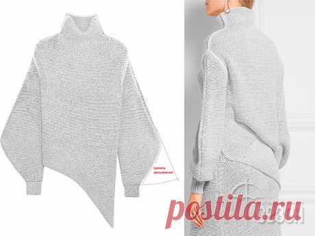 Рукав Stella McCartney (моделирование) Модная одежда и дизайн интерьера своими руками