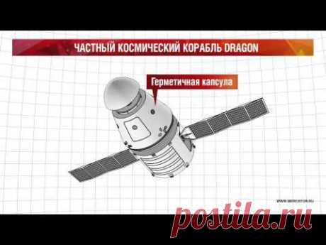Космический корабль - Dragon - YouTube