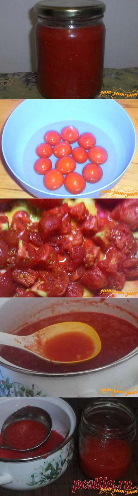 Как приготовить консервированный томатный соус на зиму: как сделать домашнюю заготовку из помидор - рецепт с видео