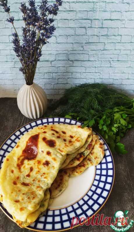 Чуду с зеленью и сыром – кулинарный рецепт