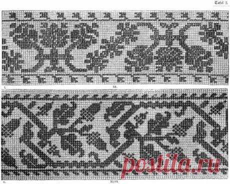 Gallery.ru / Фото #12 - Old Italian Patterns for Linen Embroidery - romashkaroma