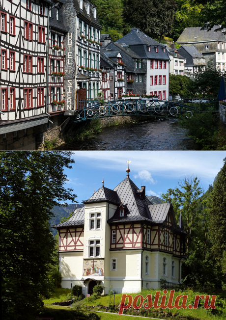 Маленькие города Германии: 20 мест, которые выглядят как настоящая сказка - Сайт о путешествиях