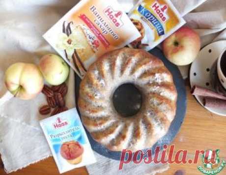Пирог с яблоками "Осенний" – кулинарный рецепт