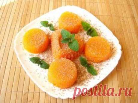 Десерт из тыквы с апельсиновым ароматом рецепт с фото
