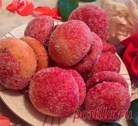 Красивое и вкусное пирожное персики – пошаговый рецепт