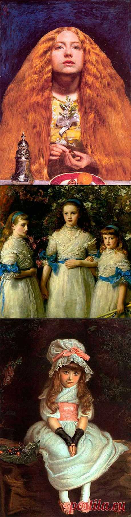 Английский живописец Джон Эверетт Милле (John Everett Millais) | Картинные галереи и художники