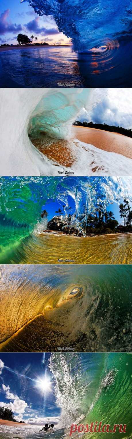 Красота Гавайских волн. Фотограф Nick Selway | В мире интересного