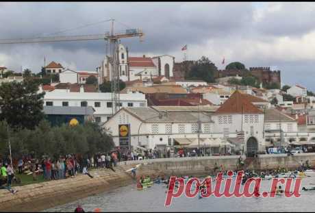 Silves.. Antiga capital do Algarve.. Arade — em Rio Arade.