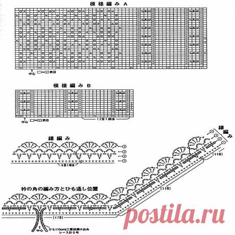 «Красота японских мастериц» — 5 летних топов спицами | Вязание с Paradosik_Handmade | Дзен