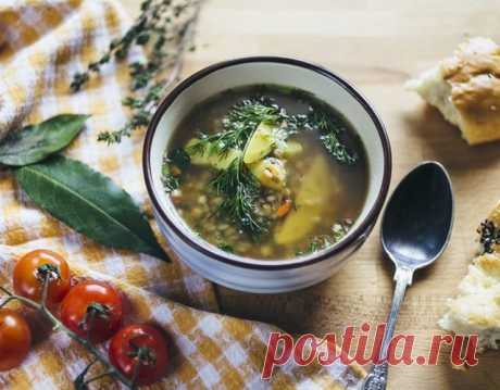 Суп гречневый - рецепт приготовления с фото от Maggi.ru