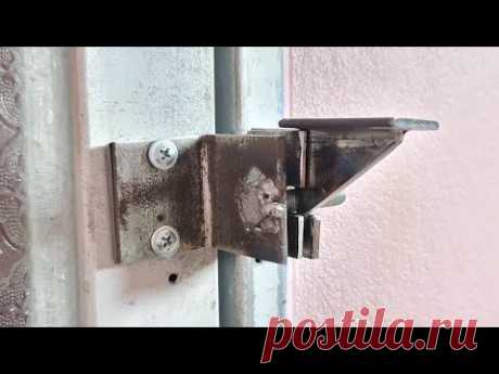 Cerradura de puerta automática de bricolaje