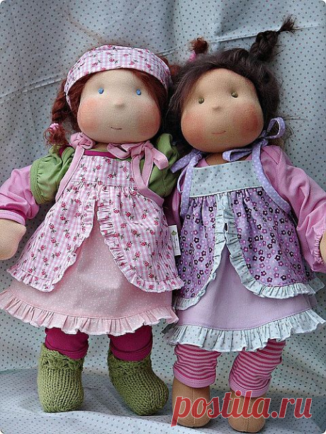 waldorf dolls/вальдорфская кукла.  (нашла Лана Фоменко)