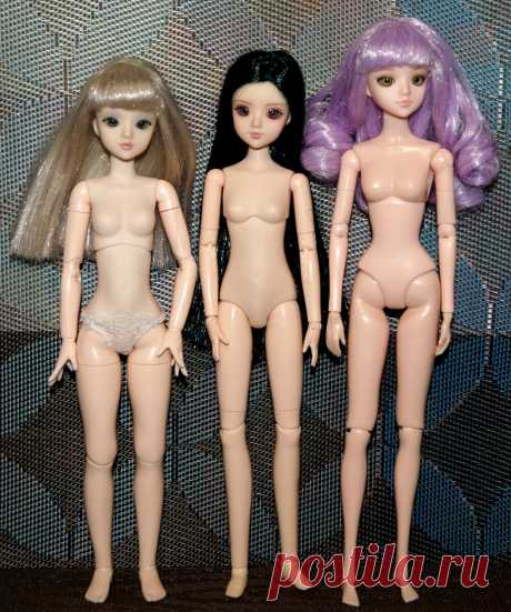 Obitsu - тела для кукол из Японии | Dollady | Яндекс Дзен