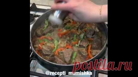 Рецепт самой вкусной печени