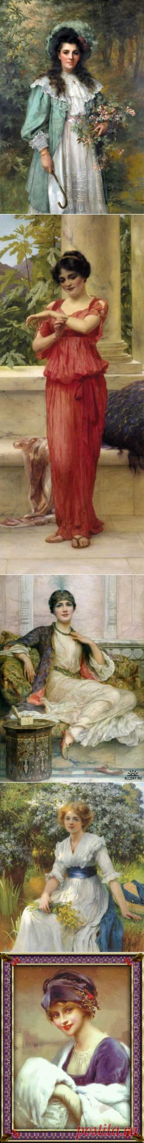 (+1) тема - William Clarke Wontner - английский художник | Искусство