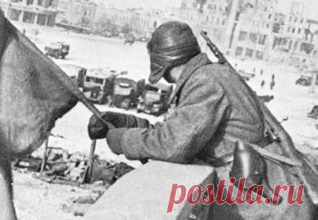 Конец 1942 года. Зима. Сталинград. Первый бой Ефима Минкина | Мужчина на кухне | Яндекс Дзен