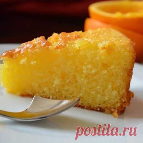 Oven Baked Orange Cake