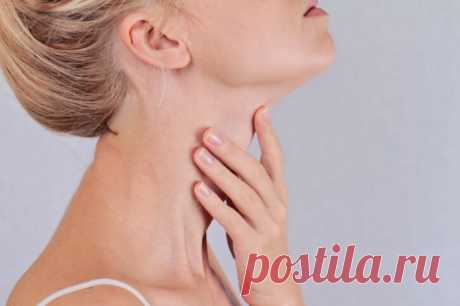 Как самостоятельно провести проверку щитовидной железы — Настройка Здоровья