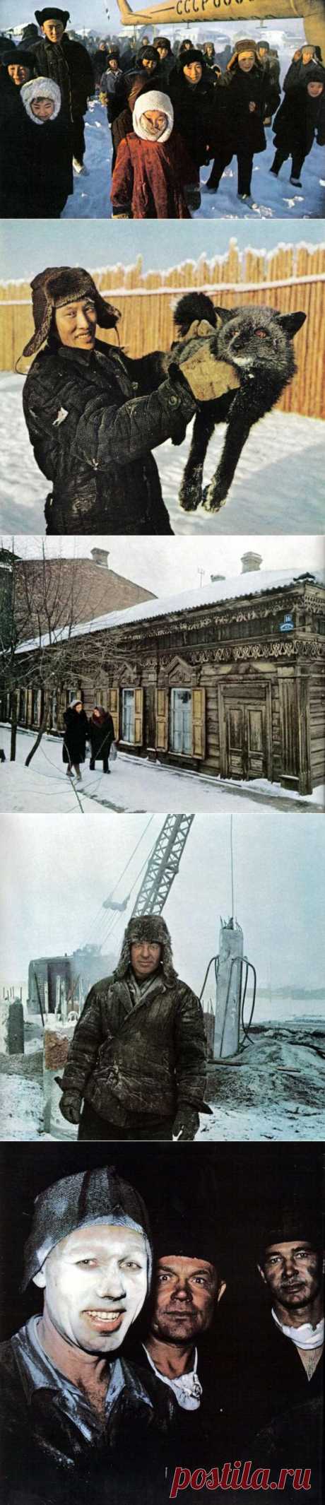 глазами американского фотографа Дина Конгера / Назад в СССР / Back in USSR