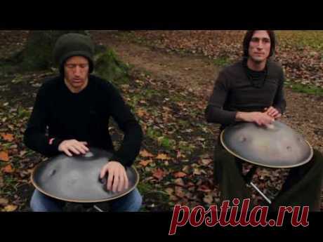 Hang Massive - Once Again - 2011 ( hang drum duo ) ( HD )