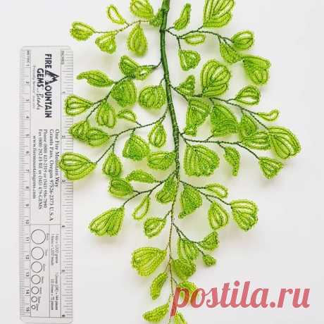 🇺🇸 Just found out that another name for #Adiantum is #MaidenhairFern. 🌿🌿🌿Thanks, @beadandblossomstudio! 😘❤
__________🖋
🇷🇺 Только что узнала, что второе название Адиантума - #КурчавыйПапоротник. 🌿🌿🌿 Спасибо, @beadandblossomstudio! 😘❤
📍
#Адиантум #АдиантумИзБисера #АдиантумРадди #АдиантумРаддиИзБисера #КурчавыйПапоротник #БисернаяФлористика #ФранцузскоеБисероплетение #РучнаяРабота #СветланаСапегина #ХудожникПоБисеру #СуперБисер #SuperБисер #SuperBiser #SuperBea...