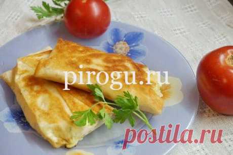 Ленивые хачапури с сыром на сковороде: рецепт с фото пошагово