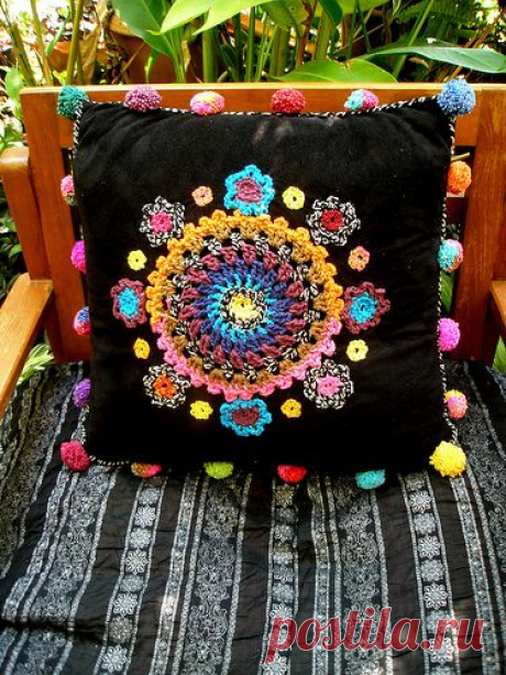 Crochet Cushion | Cushions