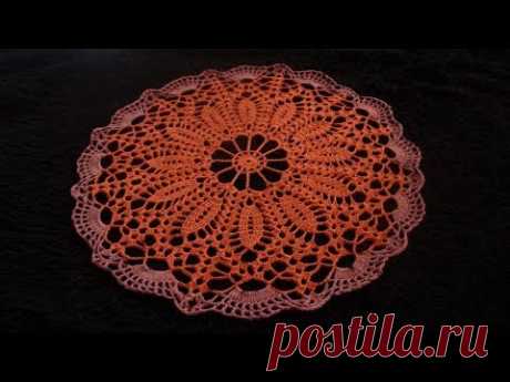 How to Crochet 30''' Doily Pattern #936│by ThePatternFamily