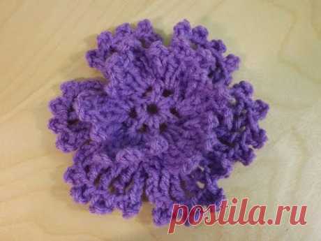 Crochet Very Easy Flower