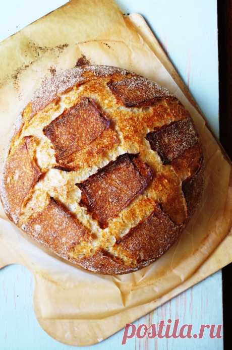 Вермонсткий хлеб/ Vermont Sourdough (Хамельман) - lenkazhestyanka — ЖЖ